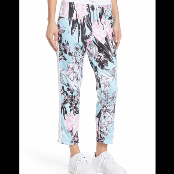 Nike Pants - Nike Hyper Femme Floral Track Pants